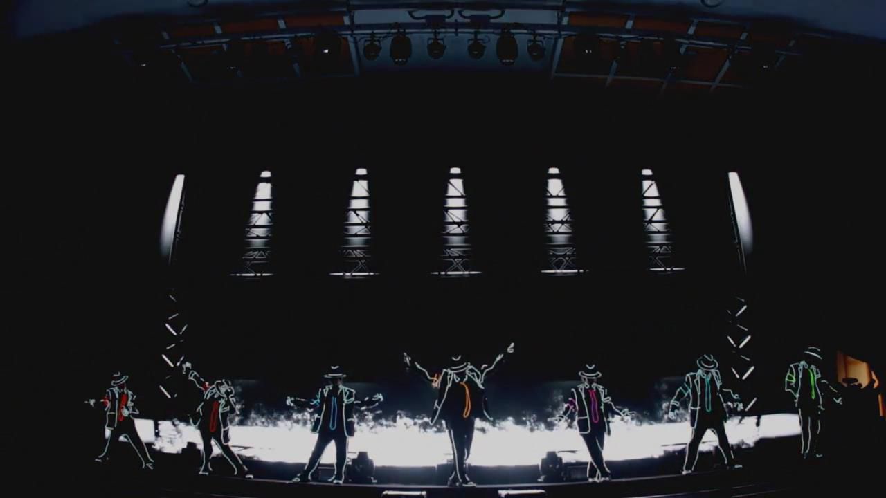 MJ电光舞