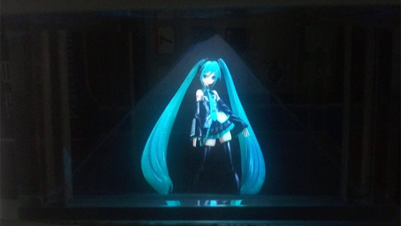 3D全息明星及动漫人物