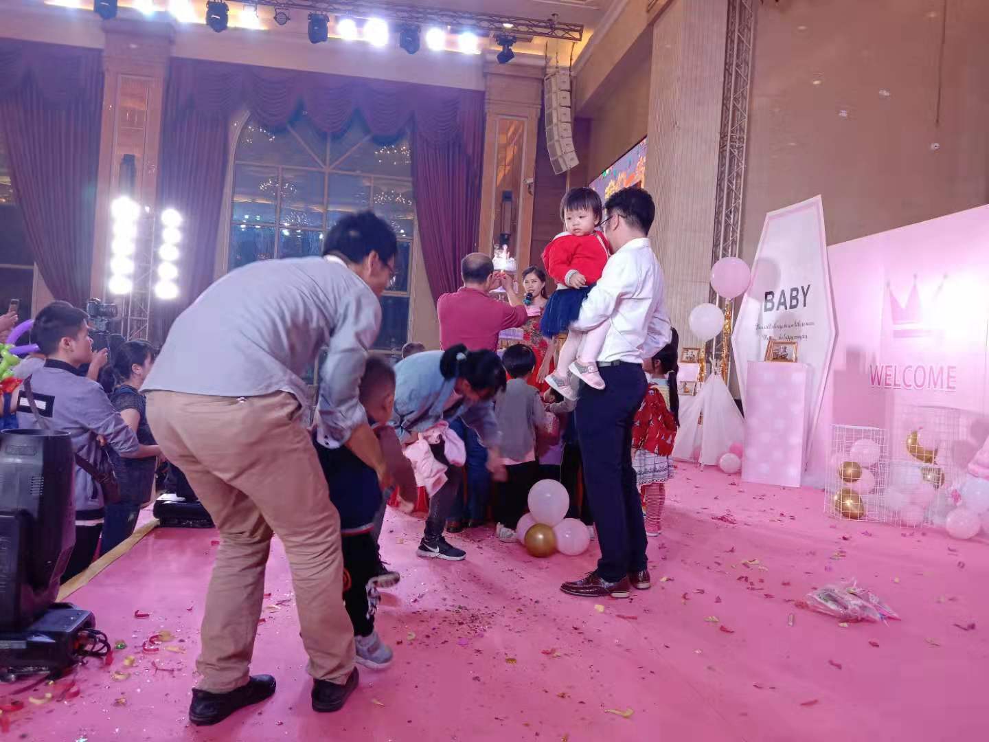 宝宝百日宴，广州广告公司，广州活动策划公司