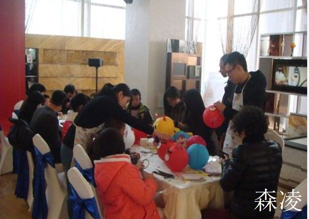 灯笼彩绘DIY