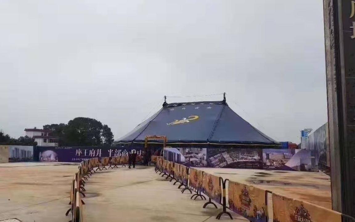 马戏团节目表演